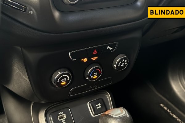 JEEP COMPASS 2.0 16V FLEX SPORT AUTOMÁTICO 2017/2017